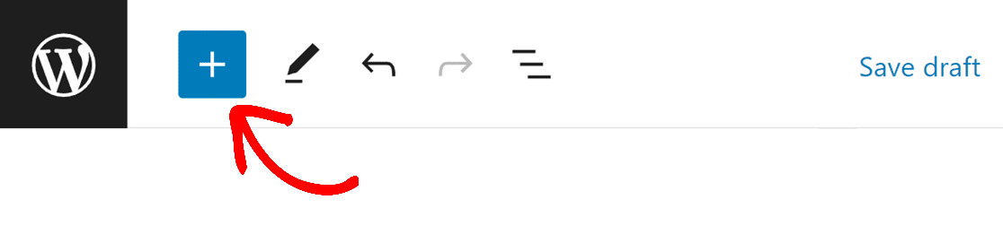 Adicionar um novo bloco a uma página