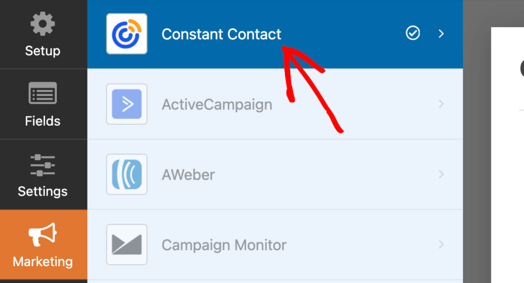 marketing-Constant-Contact - WPForms marketing-Constante-Contacto