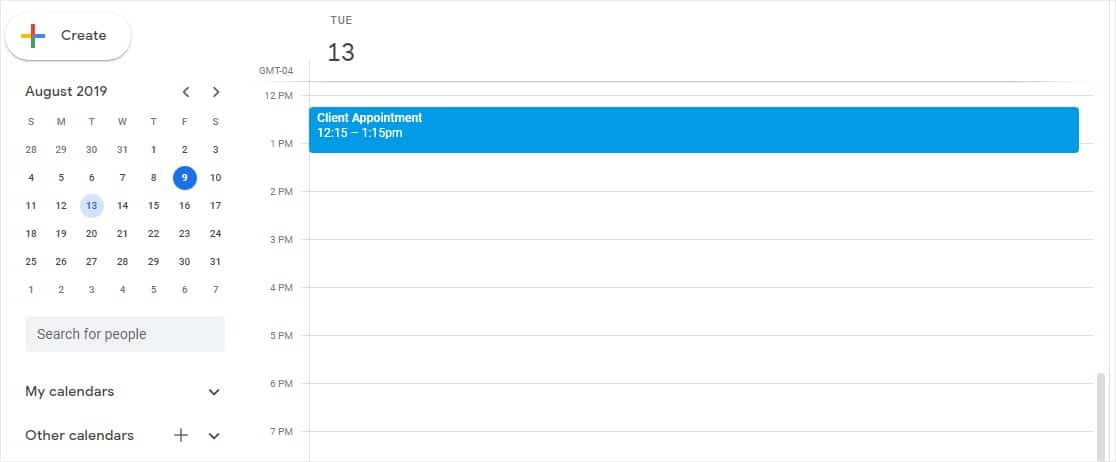 appointments plugin integrates with google calendar - WPForms wordpress termine plugin integriert sich mit google kalender
