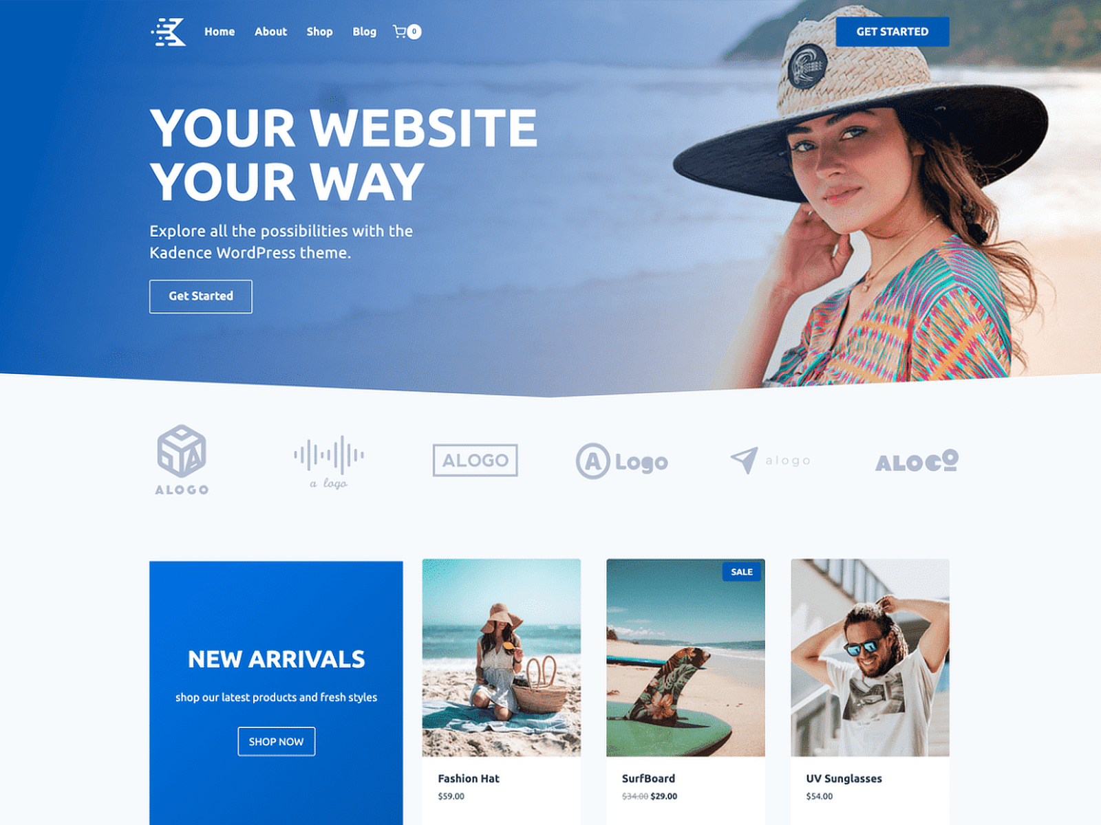 Kadence Free WordPress Theme kadence tema gratuito para wordpress