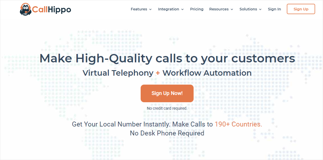 CallHippo - WPForms CallHippo: sistema de telefonía empresarial por Internet