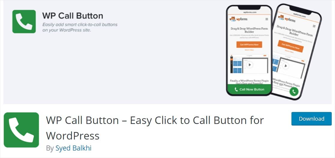 add a click to call button to your wordpress site in minutes - WPForms ajoutez un bouton click to call à votre site wordpress en quelques minutes