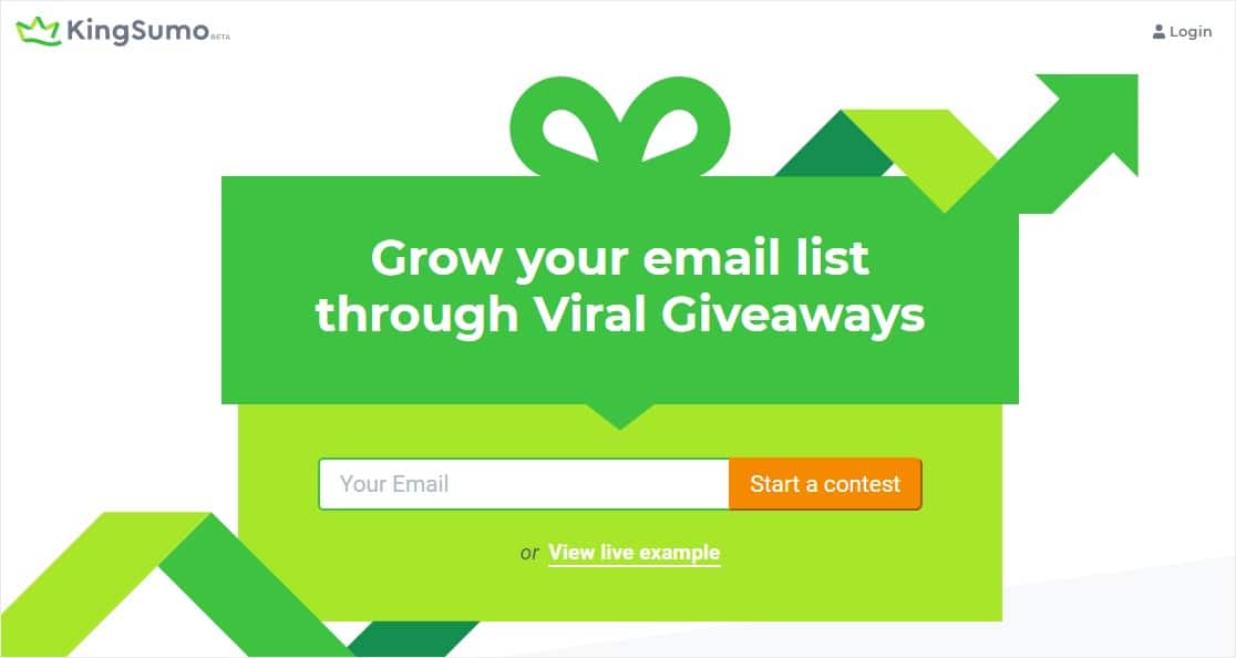 kingsumo brindes on-line alternativa ao rafflecopter