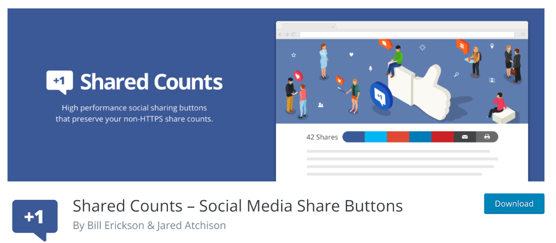 Shared Counts - WPForms Comptes partagés