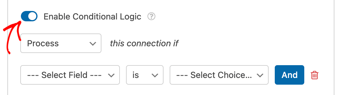 enabling-conditional-logic-activecampaign - WPForms Ativar a lógica condicional para uma ligação ActiveCampaign