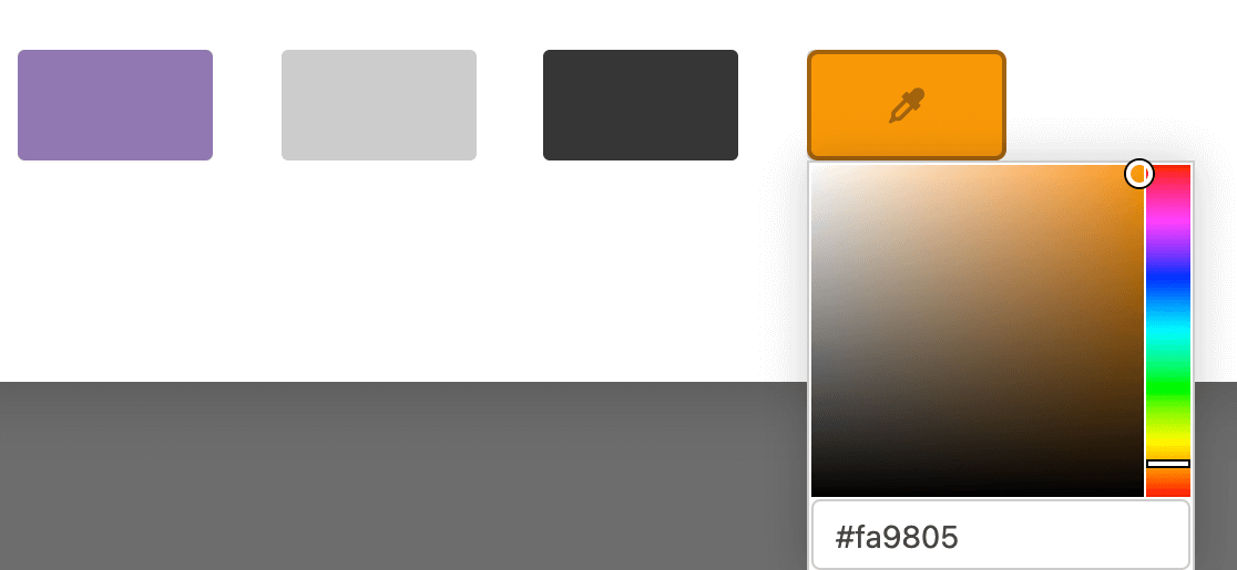 conversational-forms-custom-color-scheme - WPForms Escolha de um esquema de cores personalizado para um formulário de conversação