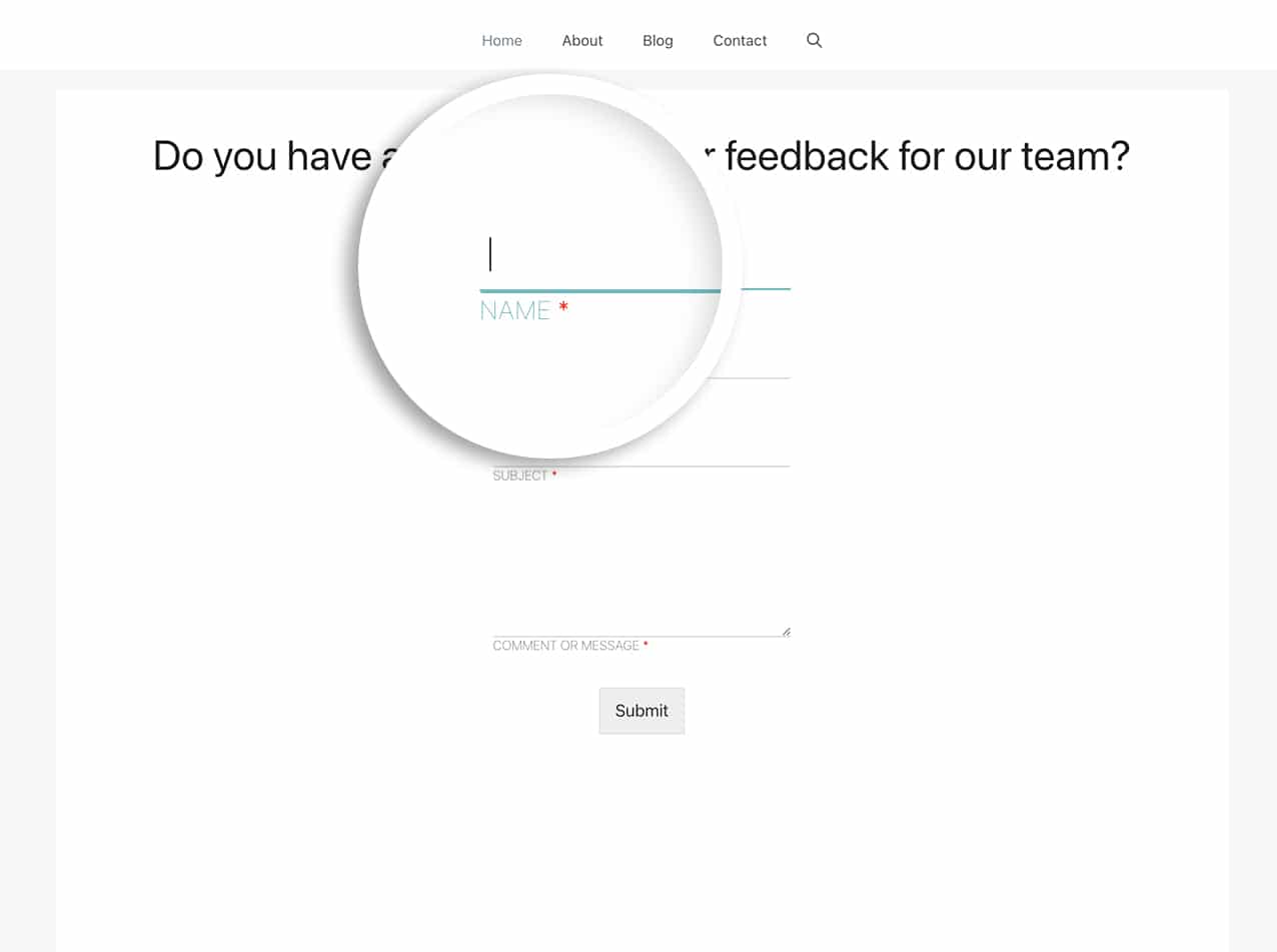 wpforms-material-design - WPForms you have now added material design to your form
