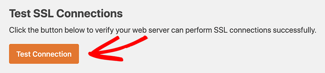 ssl-connection - WPForms Test SSL Connection