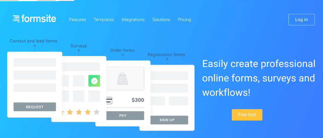 formsite- - WPForms Formsite