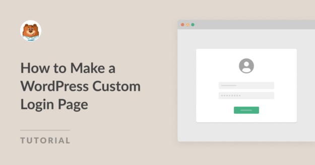 Cómo crear una página de inicio de sesión personalizada en WordPress