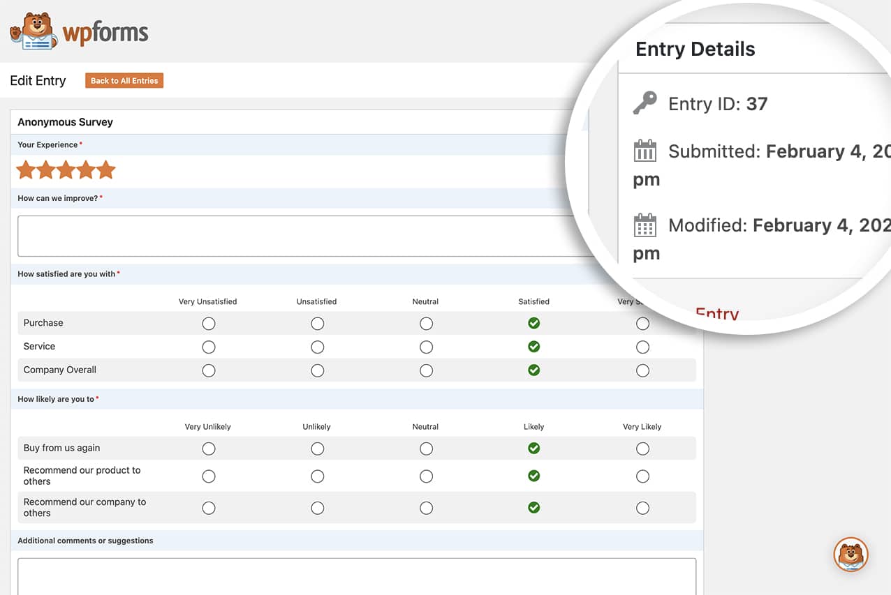 wpforms-anonymous-survey-form-logged-in-users - WPForms Jetzt haben Sie ein vollständig anonymes Formular für eingeloggte Benutzer