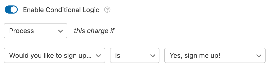 paypal-standard-conditional-logic-rule - WPForms Creating a conditional logic rule for PayPal Standard payments