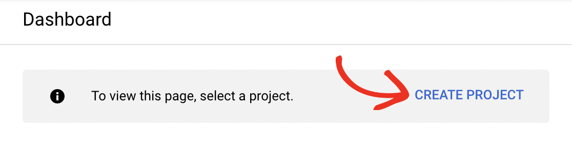 Google Cloud Platform Create Project google cloud platform create project