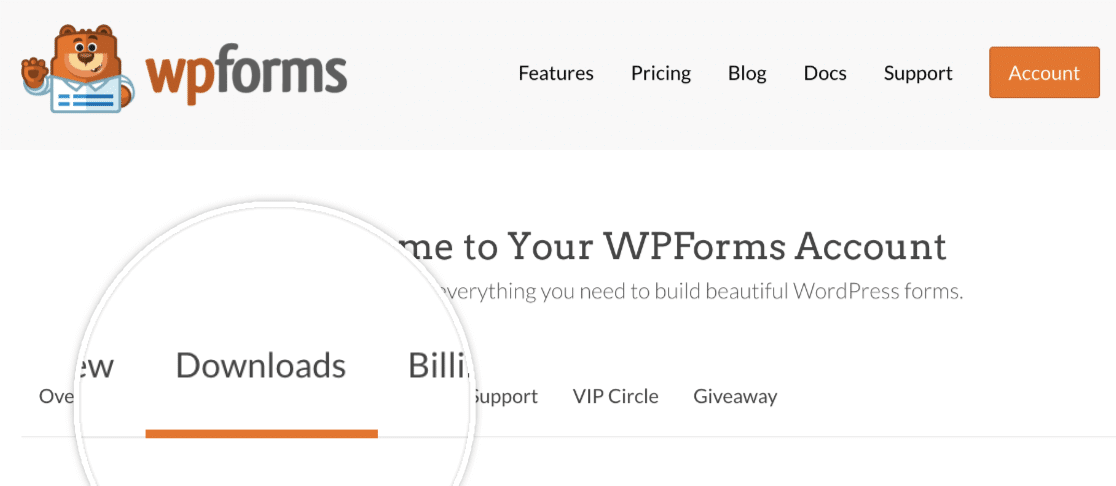Guia Download no WPForms