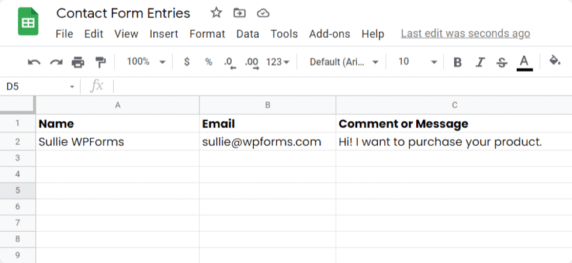 wpforms to google sheets - WPForms wpforms para google sheets