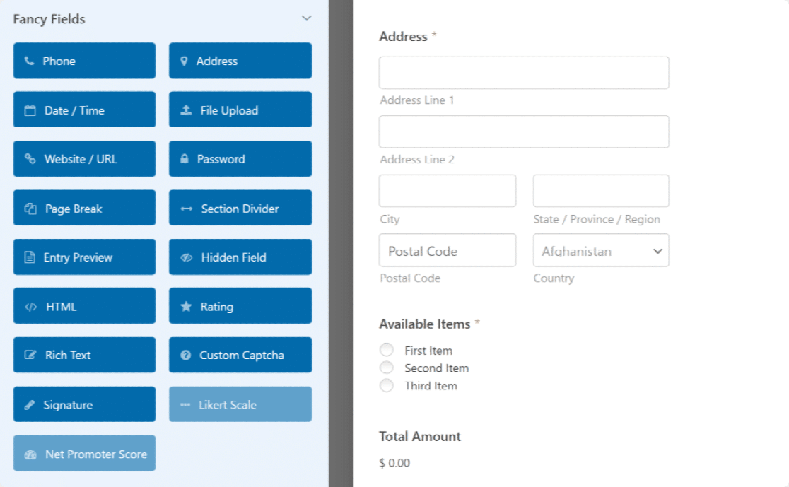 square payment form - WPForms スクエア支払いフォーム