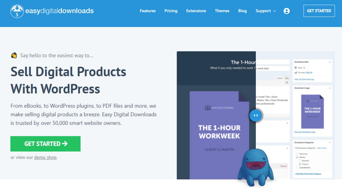 easy digital downloads - WPForms downloads digitais fáceis