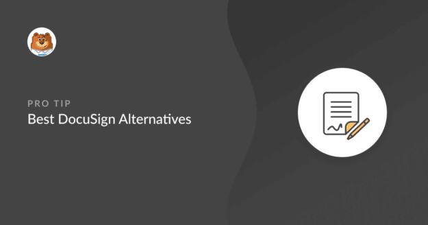 Meilleures alternatives à DocuSign