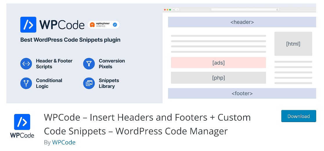 WPCode - WPForms WPCode