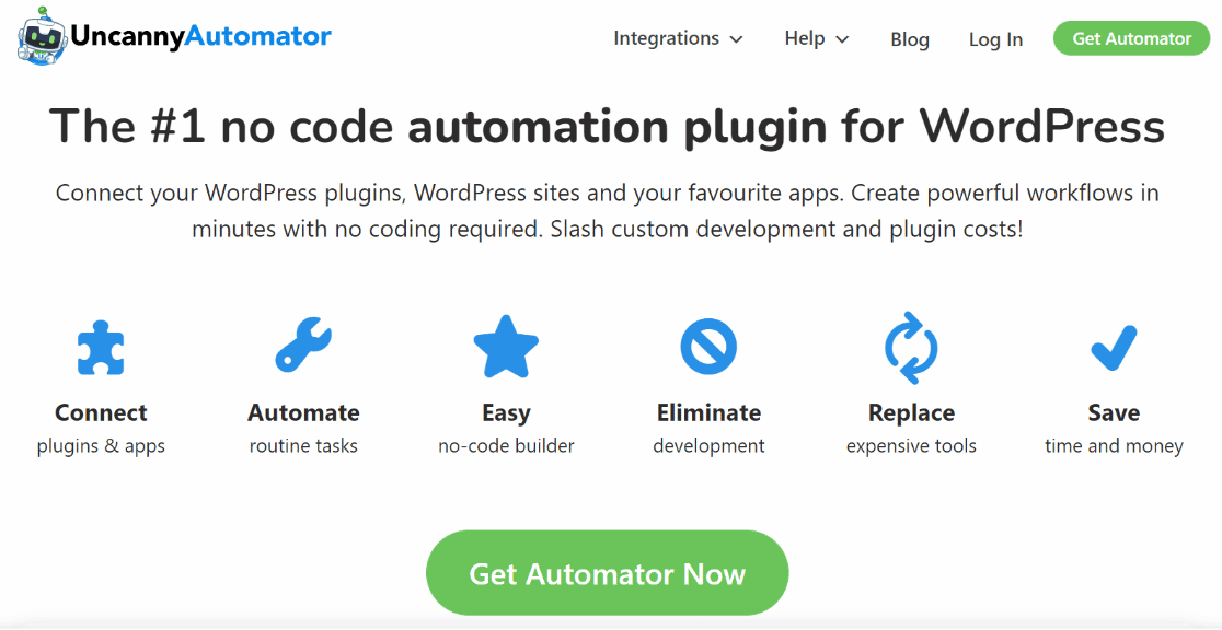 Uncanny Automator Uncanny Automator