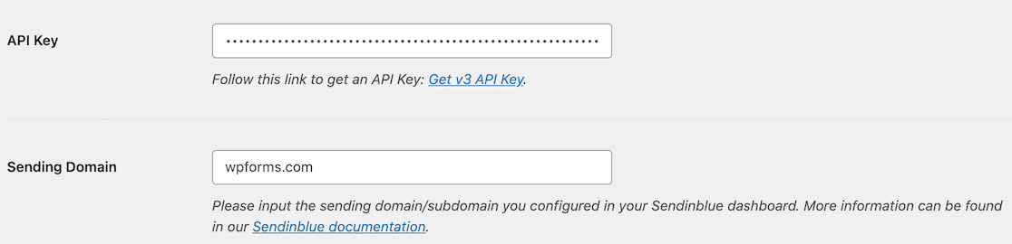 Cómo añadir una clave API y un dominio para su correo de copia de seguridad en WP Mail SMTP