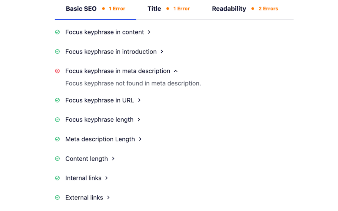 AIOSEO_UI - WPForms AIOSEO on page suggestions