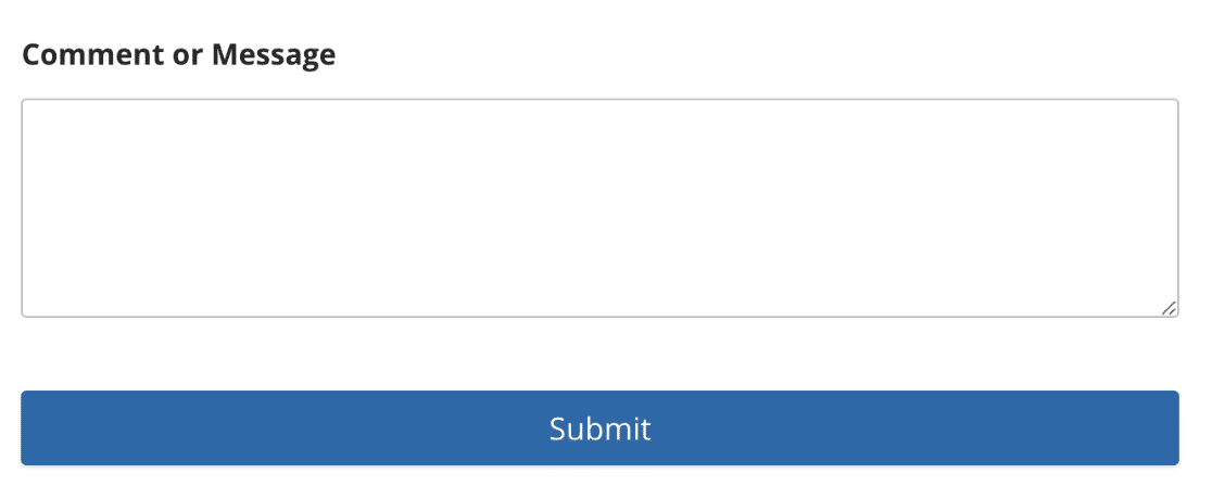 Full Width Button Botão de largura total