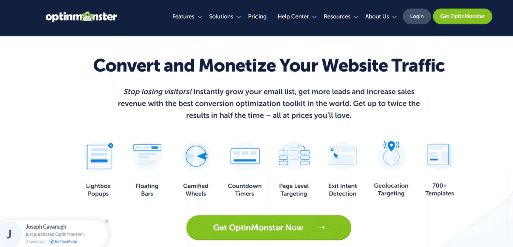 OptinMonster - WPForms OptinMonster
