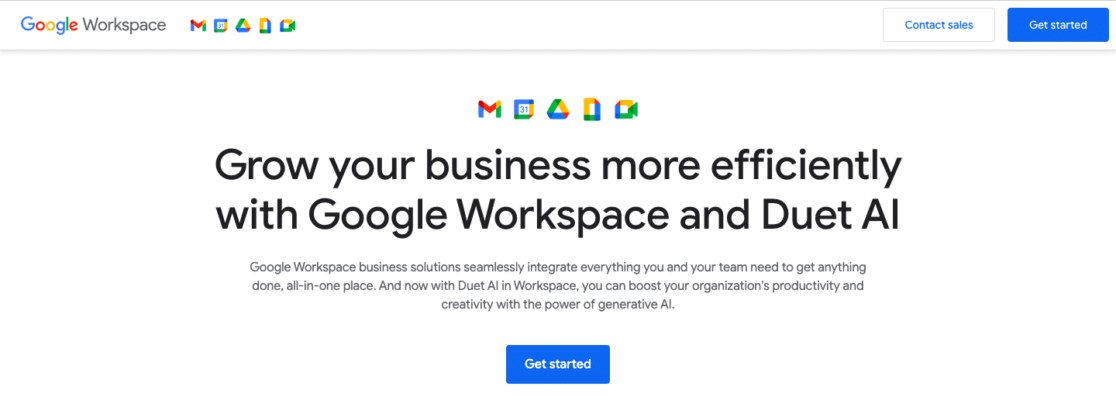 GoogleWorkspace - WPForms Google Workspace