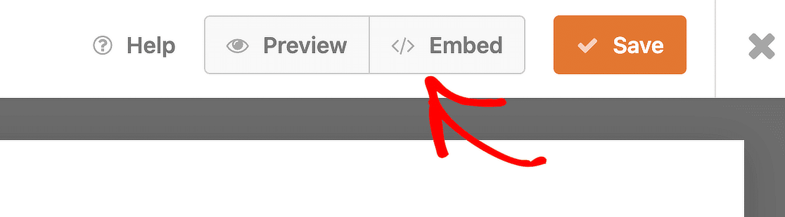 Embed Form - WPForms Formular einbetten