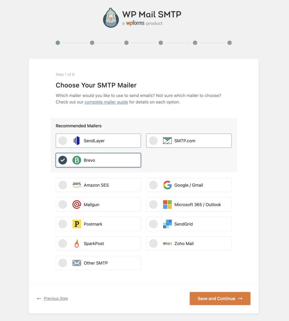 select mailer wp mail smtp - WPForms select mailer wp mail smtp