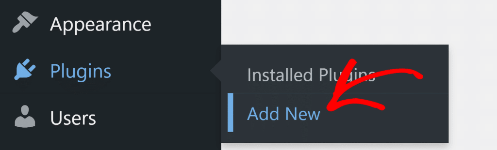 Add New Plugin - WPForms Adicionar novo plugin