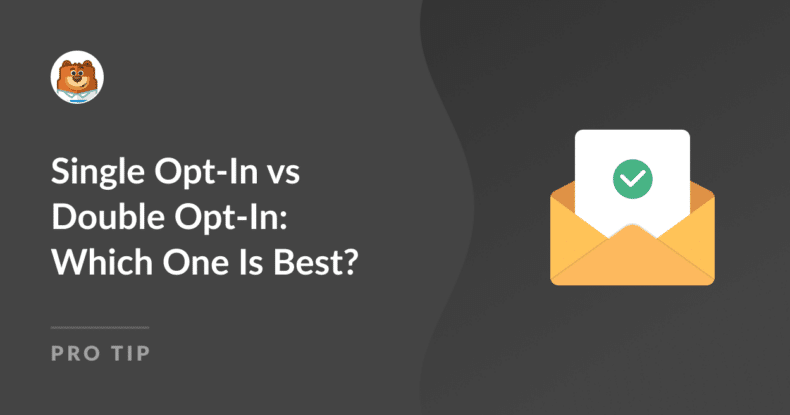 Optin singolo vs Optin doppio