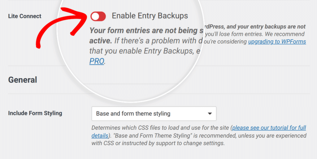 enable-lite-connect - WPForms