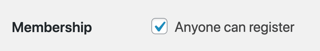 Turn off user registrations in WordPress - WPForms Desactivar el registro de usuarios en WordPress