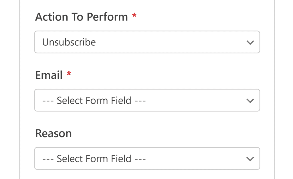 constant-contact-unsubscribe-settings - WPForms