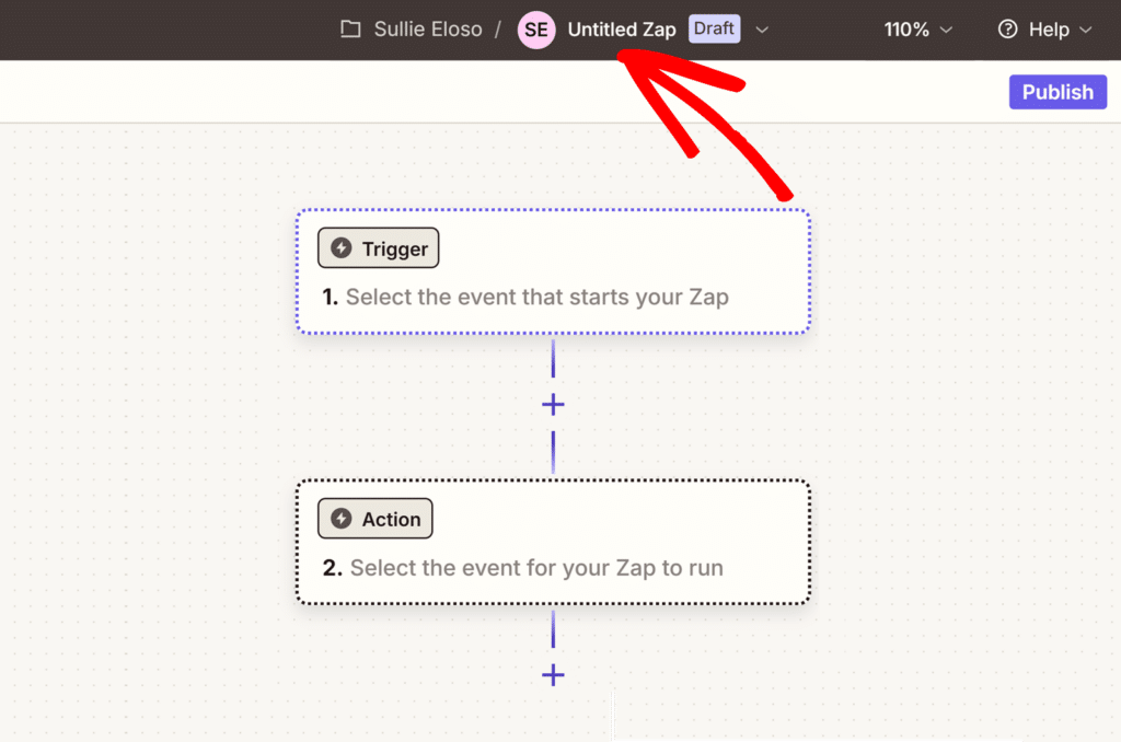 rename-zap-zapier-1 - WPForms Alterar o nome do Zap