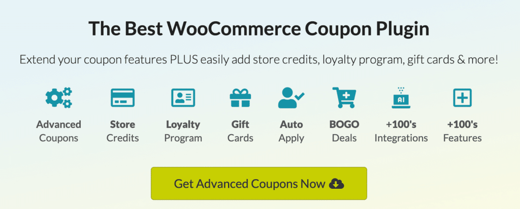Advanced-Coupons - WPForms Coupons avancés