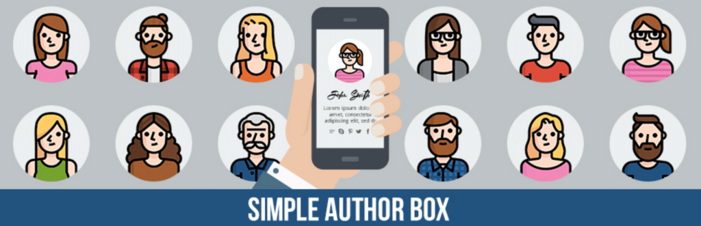 Simple-Author-Box - WPForms Boîte d'auteur simple