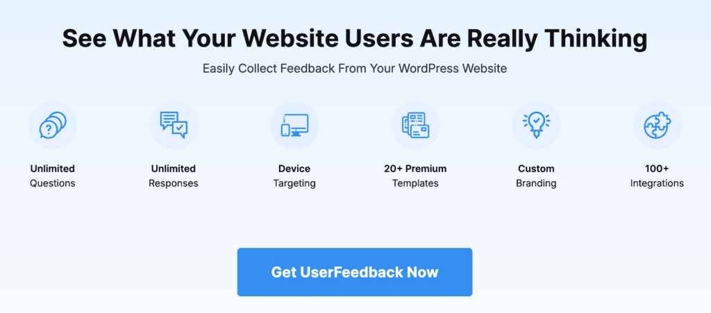 UserFeedback-Homepage - WPForms