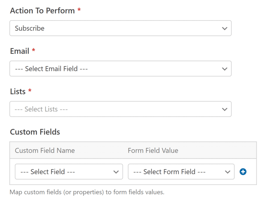 subscribe - WPForms