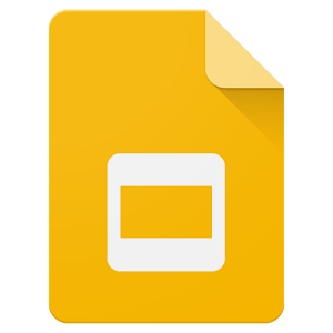 Googleスライドのロゴ