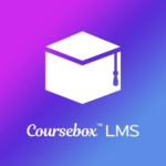 Logótipo da Coursebox LMS